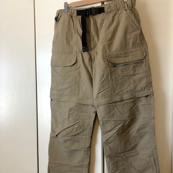 Eddie Bauer Sport Convertible Hiker Pants - Picture 1 of 3